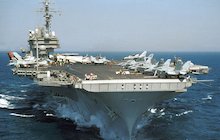 USS Kitty Hawk