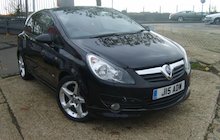 Vauxhall Corsa SRi