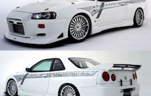 Veilside Skyline GTR R34