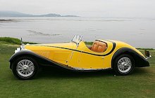 Voisin C27 Figoni Cabriolet
