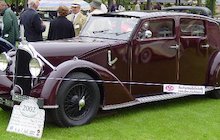 Voisin C28 Ambassade