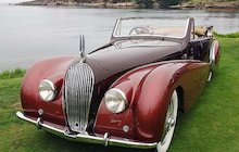 Voisin C28 Saliot Cabriolet
