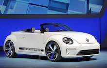 Volkswagen E-Bugster Speedster Concept