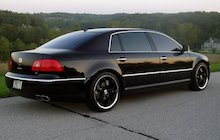 Volkswagen Phaeton W12