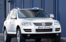Volkswagen Touareg Blue TDI