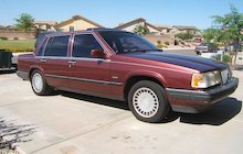 Volvo 760 Turbo