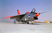 Vought XF8U-3 Crusader III