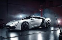 W Motors HyperSport Lykan