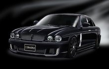 Wald Jaguar XJ350 Black Bison