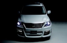 Wald Lexus LX570 Black Bison