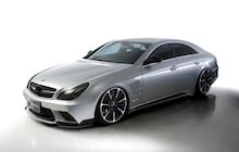 Wald Mercedes CLS W219 Black Bison