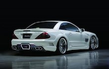 Wald Mercedes SL R230 Black Bison