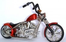 West Coast Choppers Barfly