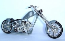 West Coast Choppers El Diablo II Rigid