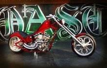 West Coast Choppers El Diablo II Swing Arm