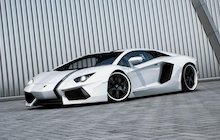Wheelsandmore Aventador LP-777 Bianco