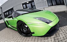 Wheelsandmore Gallardo Green Beret