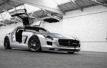 Wheelsandmore SLS Silver Wing