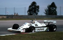 Williams FW07C Cosworth
