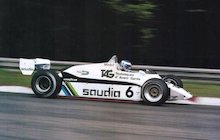 Williams FW08 Cosworth