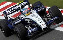 Williams FW29 Toyota