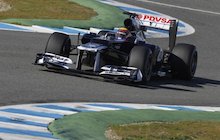 Williams FW34 Renault