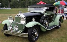 Willys Knight 66B