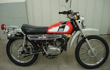 Yamaha DT 125 E