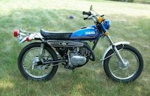 Yamaha DT 125