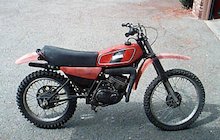 Yamaha DT 175 MX