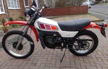 Yamaha DT 250 MX