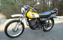 Yamaha DT 400