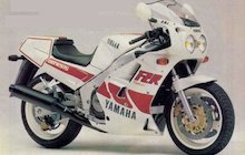 Yamaha FZR 750 Genesis