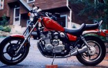 Yamaha Maxim X