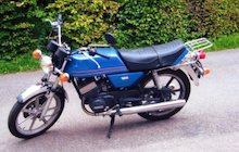 Yamaha RD 125 DX