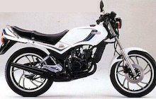 Yamaha RD 125 LC