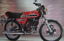 Yamaha RD 200 DX