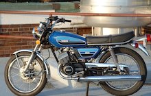 Yamaha RD 200