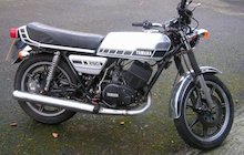 Yamaha RD 250 DX