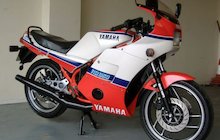 Yamaha RD 350 F