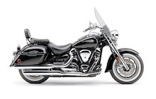 Yamaha Road Star Midnight Silverado