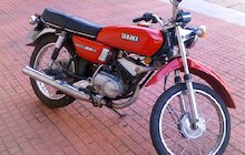 Yamaha RX 100