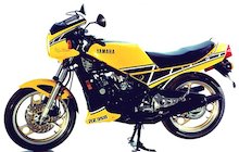 Yamaha RZ 350