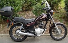 Yamaha SR 125