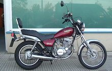 Yamaha SR 250 Special