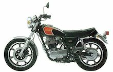 Yamaha SR 500