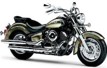 Yamaha V Star 1100 Classic