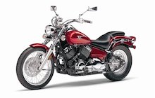 Yamaha V Star 650 Custom