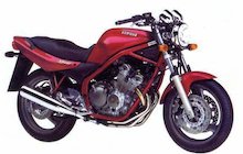 Yamaha XJ 600 N