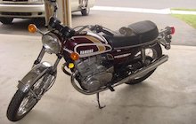 Yamaha XS 500 DOHC